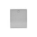 Almo C3 Type Aluminum Micro Mesh Range Hood Grease Filters, Decorative Oblong Plate - Dishwasher Safe HPFA3A30